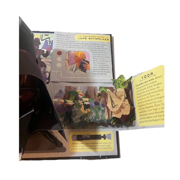 Star Wars: A Pop-Up Guide to the Galaxy by Matthew Reinhart - Hardcover - Picture 8 of 10